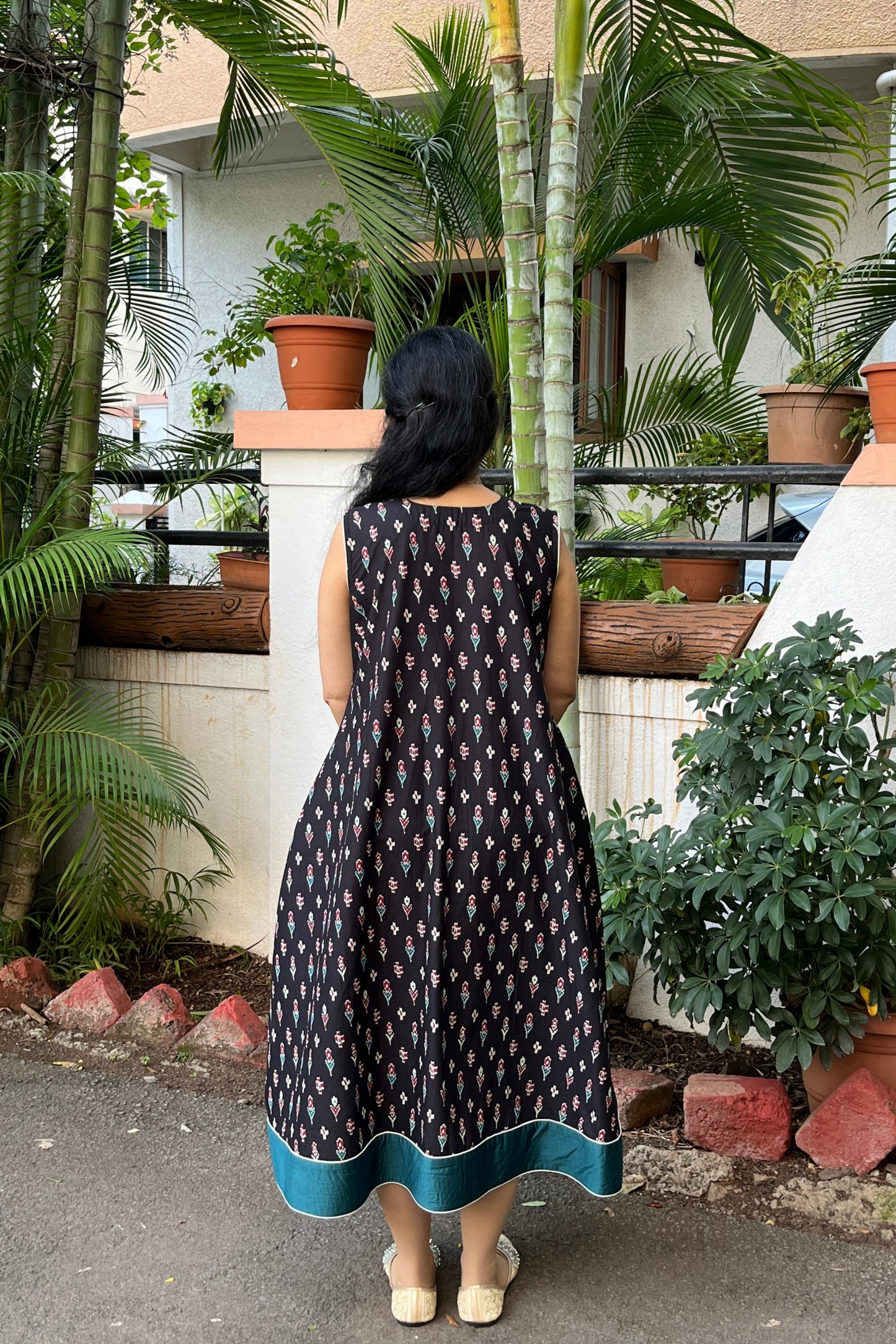 Deepa Cotton Dress