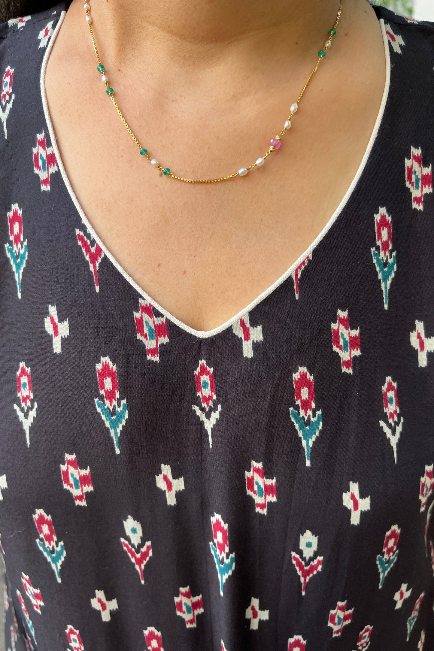Deepa Cotton Dress