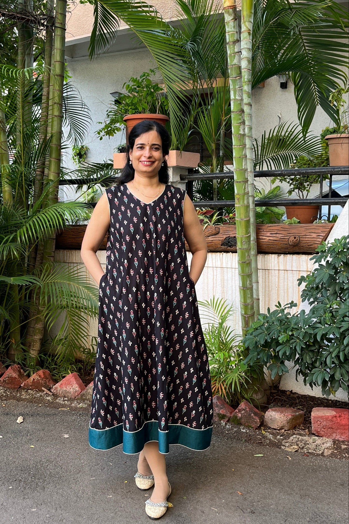 Deepa Cotton Dress