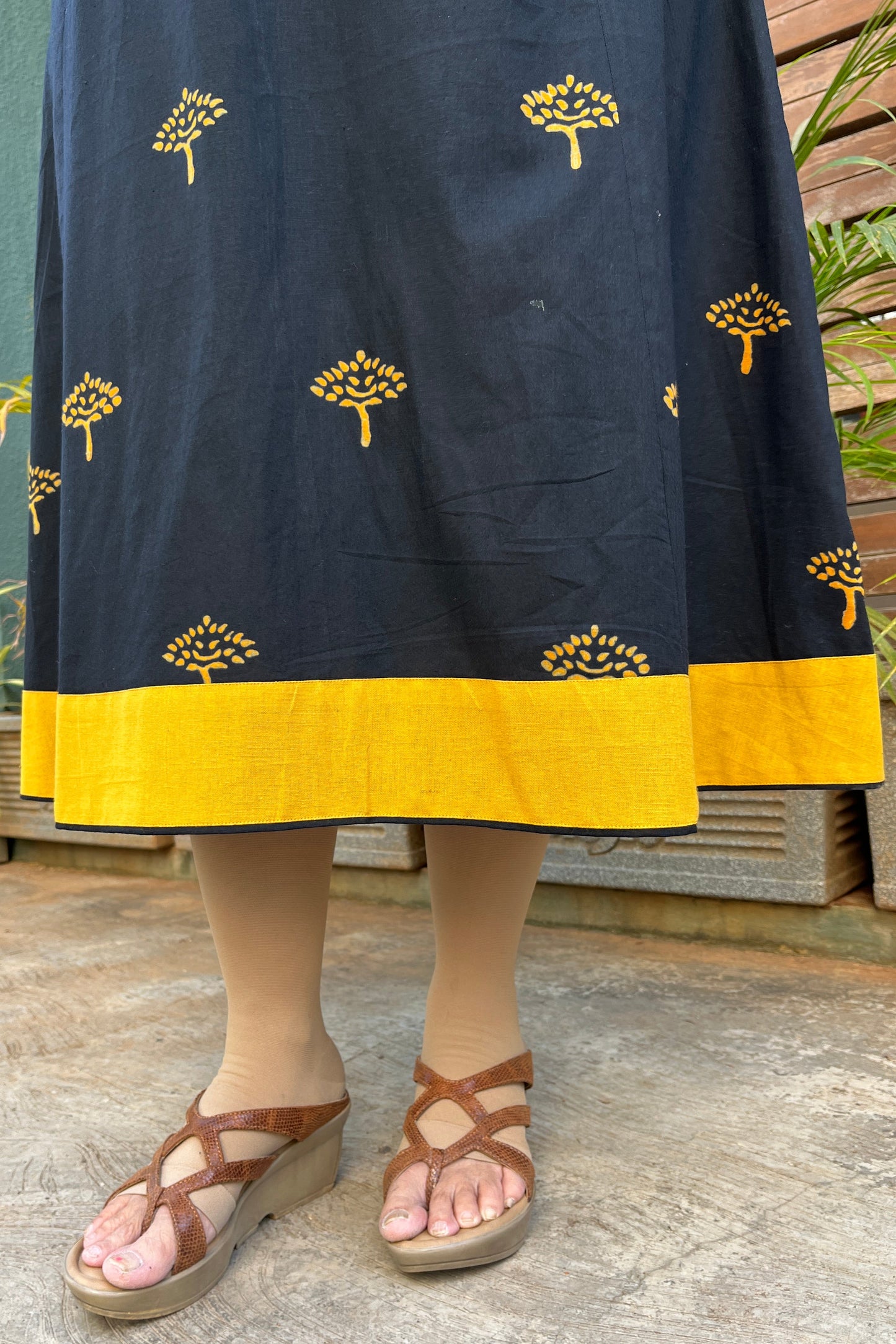 Dipika Block Printed Cotton Dress