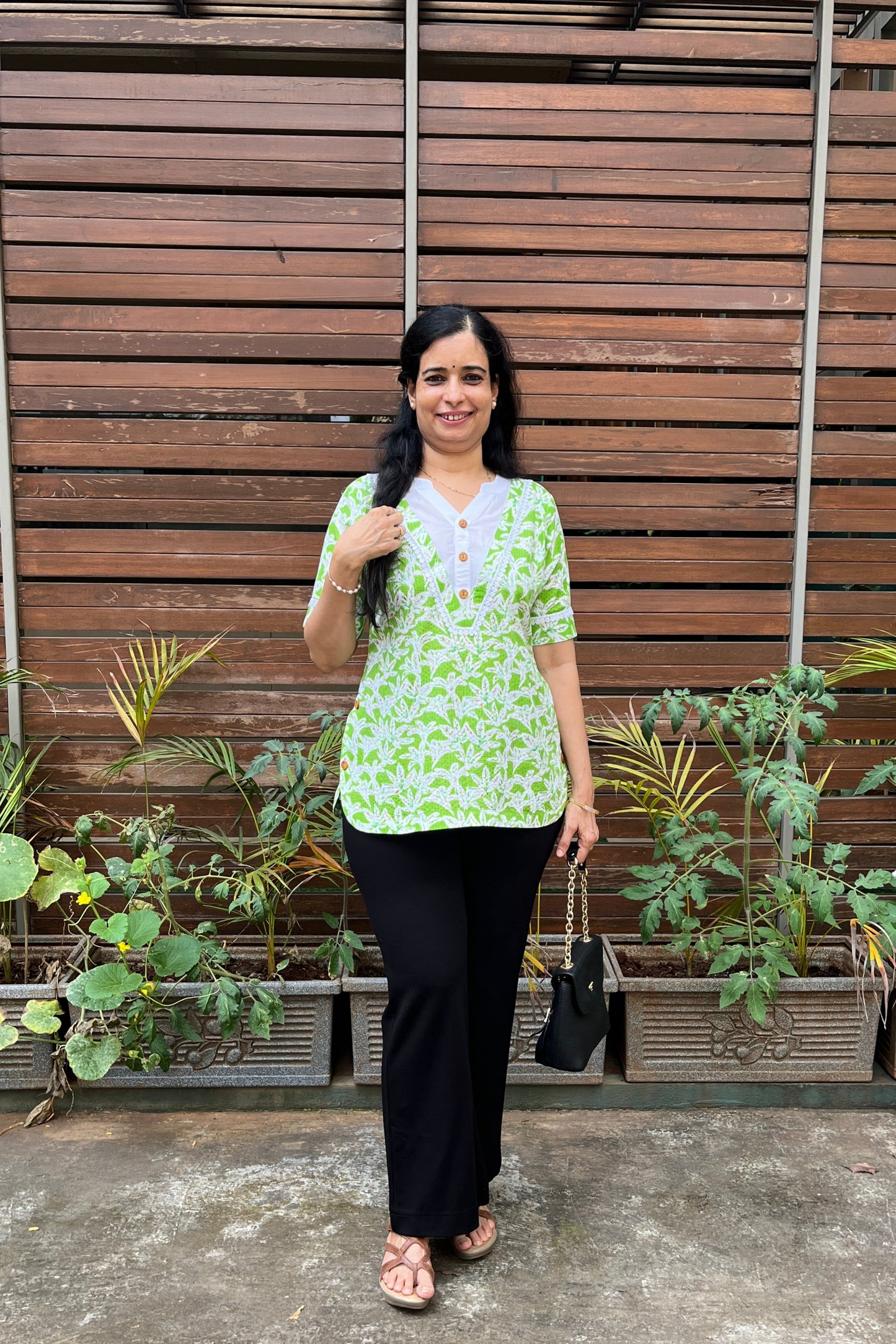 Ekta Cotton Top