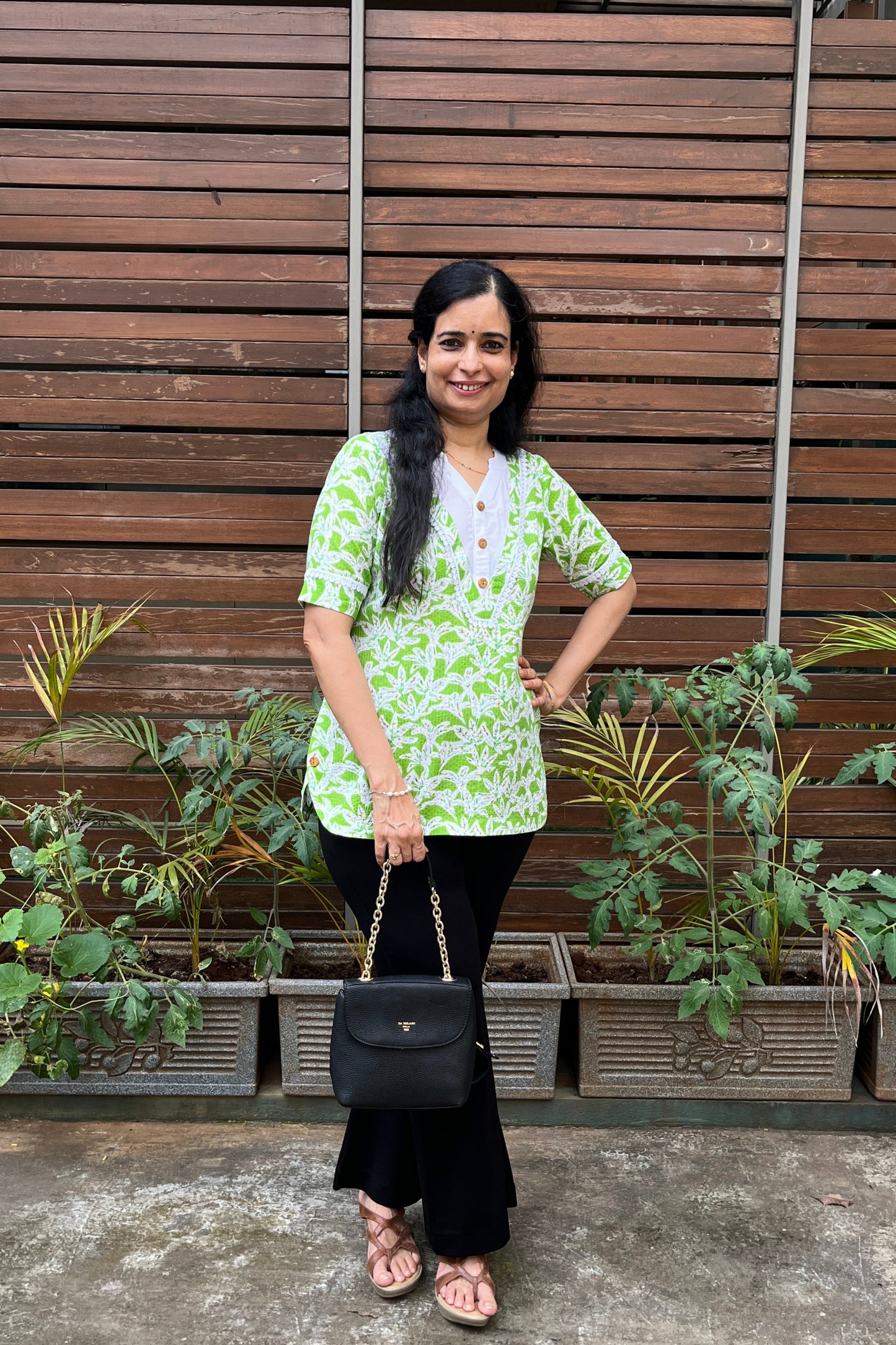 Ekta Cotton Top