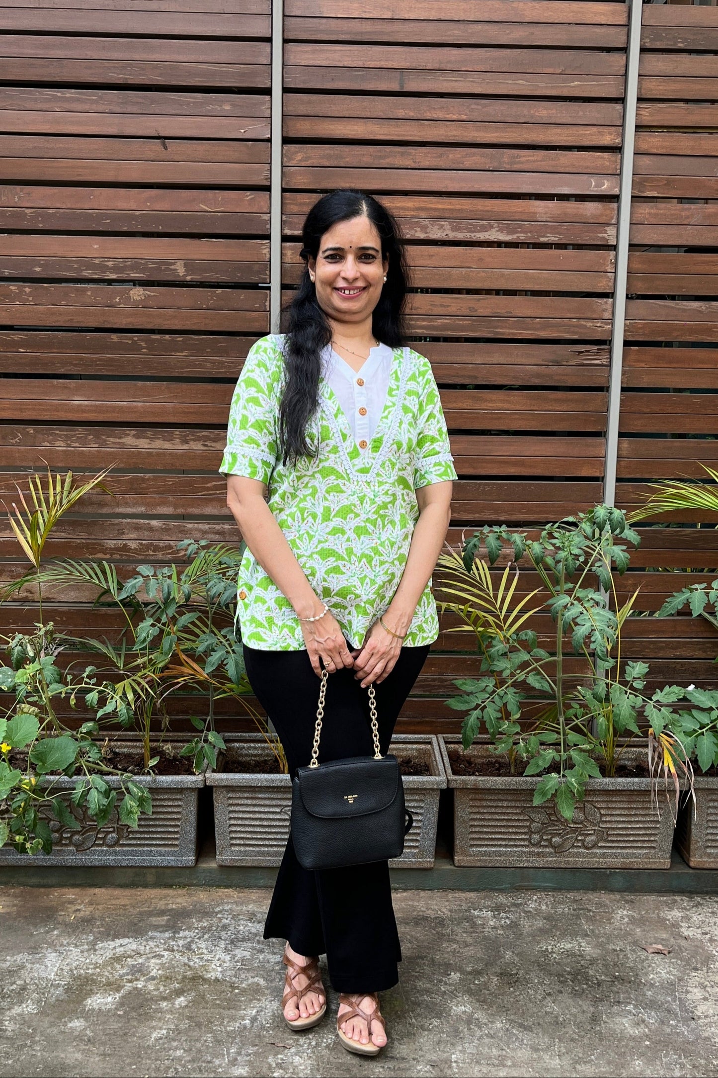 Ekta Cotton Top