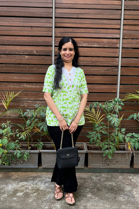Ekta Cotton Top