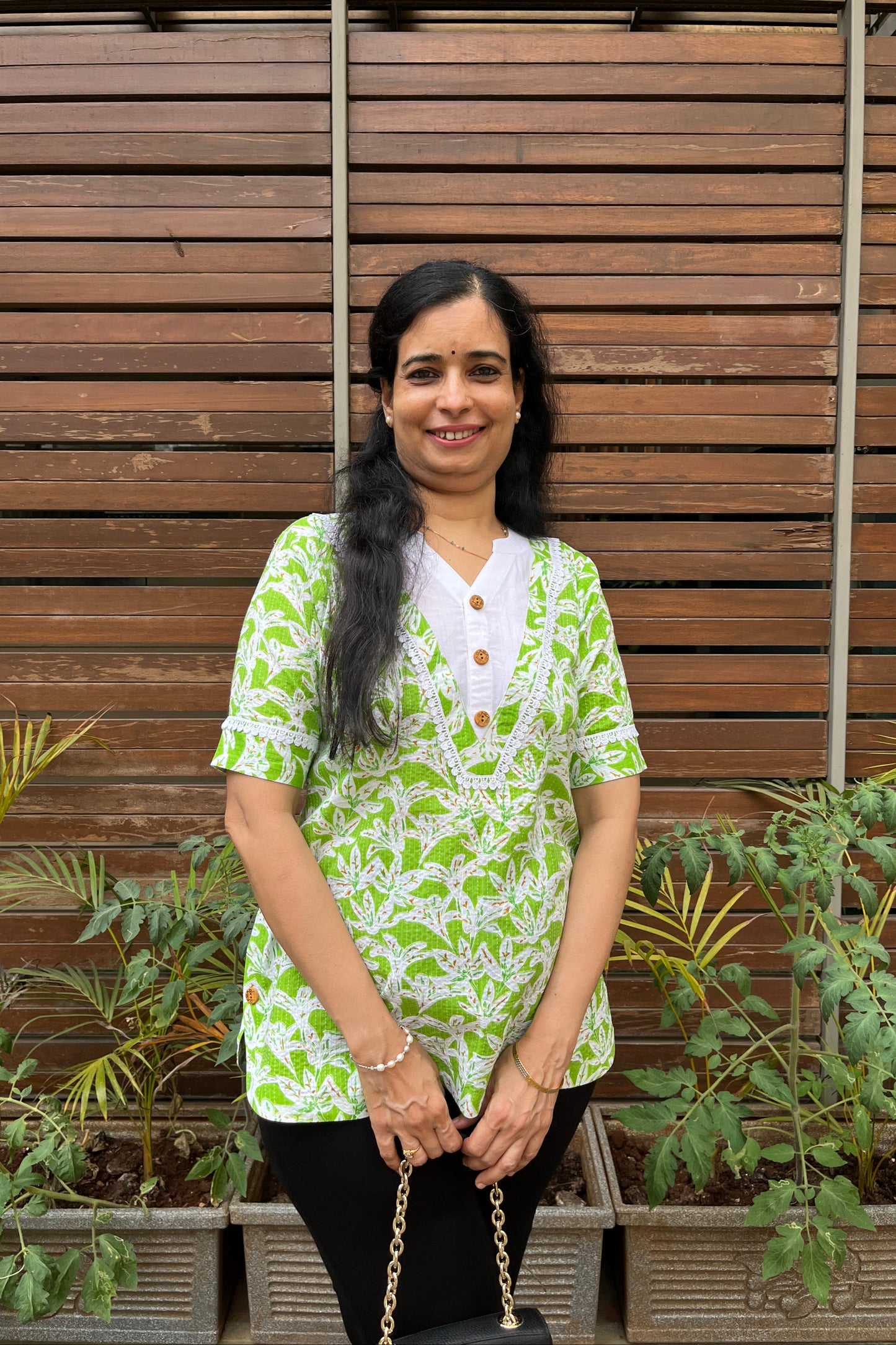 Ekta Cotton Top