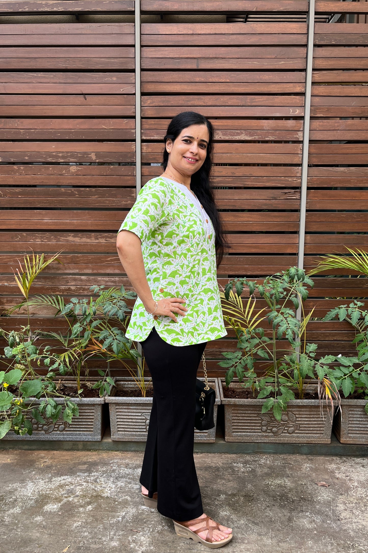 Ekta Cotton Top