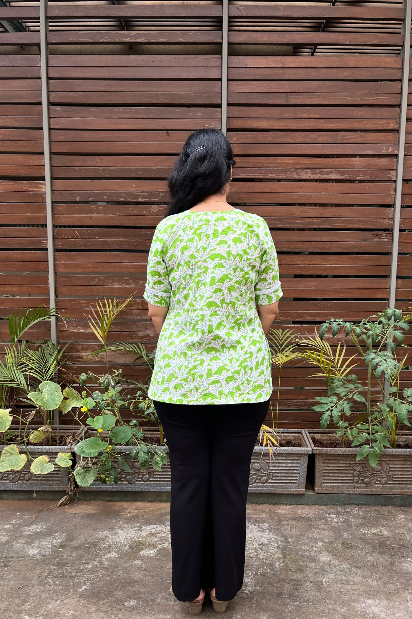 Ekta Cotton Top