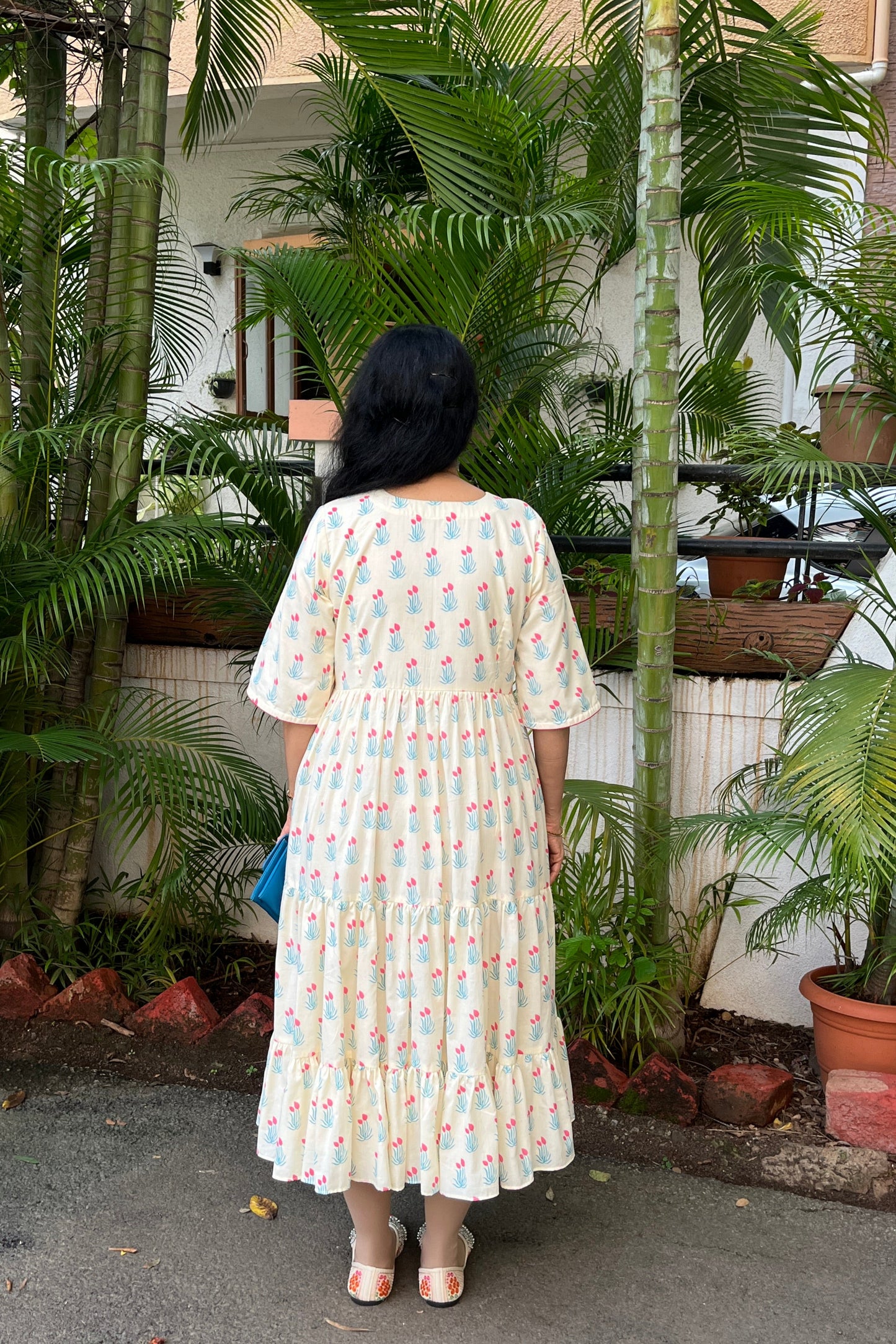 Gaurika Cotton Dress