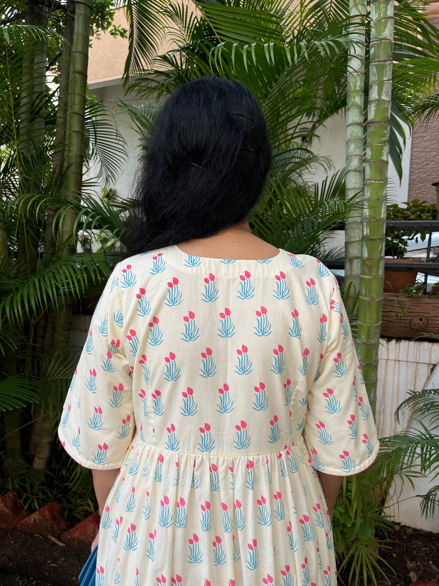 Gaurika Cotton Dress