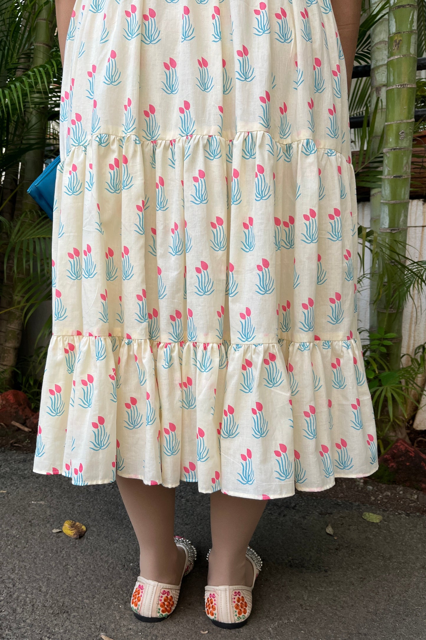 Gaurika Cotton Dress