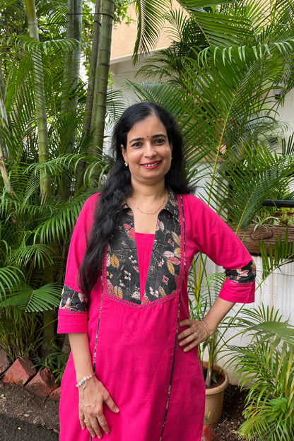 Gayatri Kurta (With Add-on Bottom)