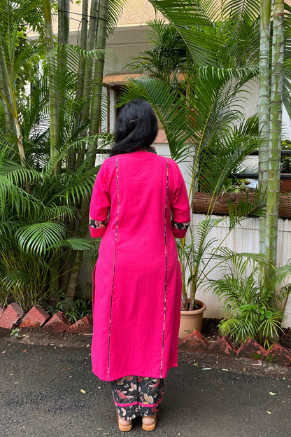 Gayatri Kurta (With Add-on Bottom)