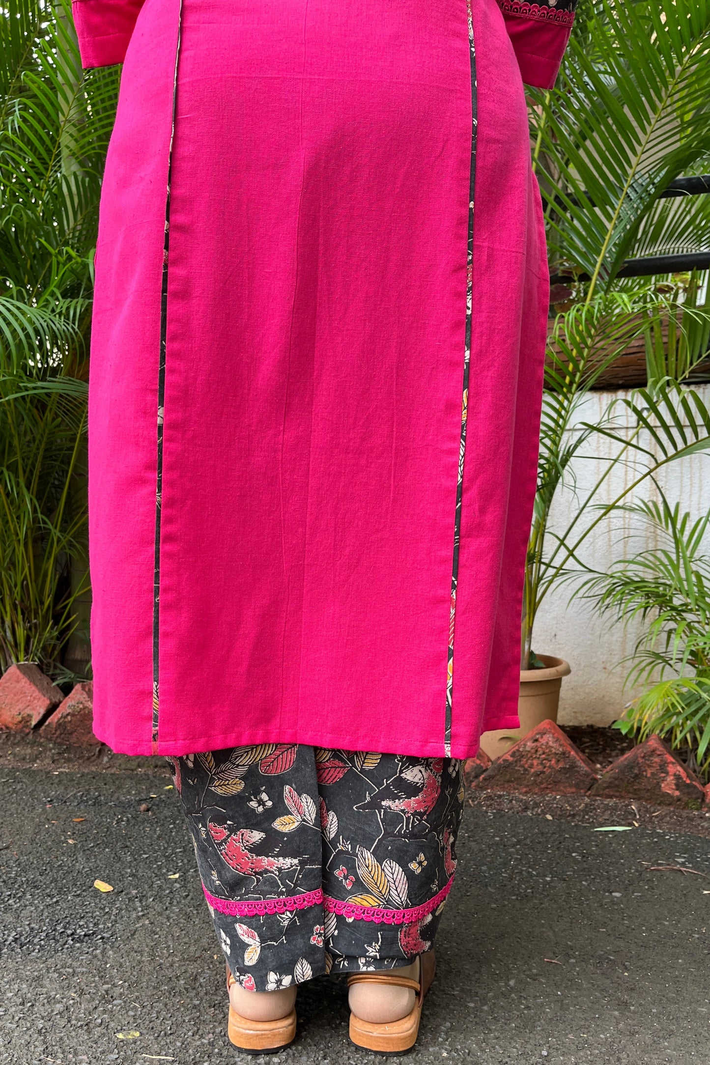 Gayatri Kurta (With Add-on Bottom)