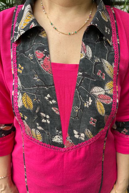 Gayatri Kurta (With Add-on Bottom)