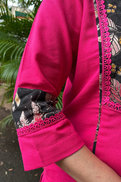 Gayatri Kurta (With Add-on Bottom)