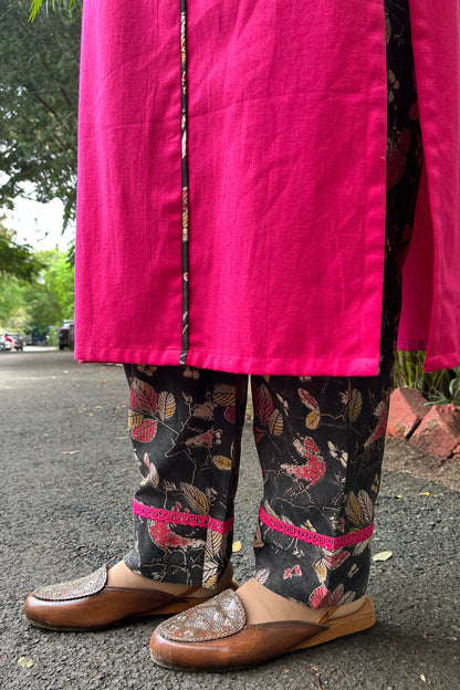 Gayatri Kurta (With Add-on Bottom)