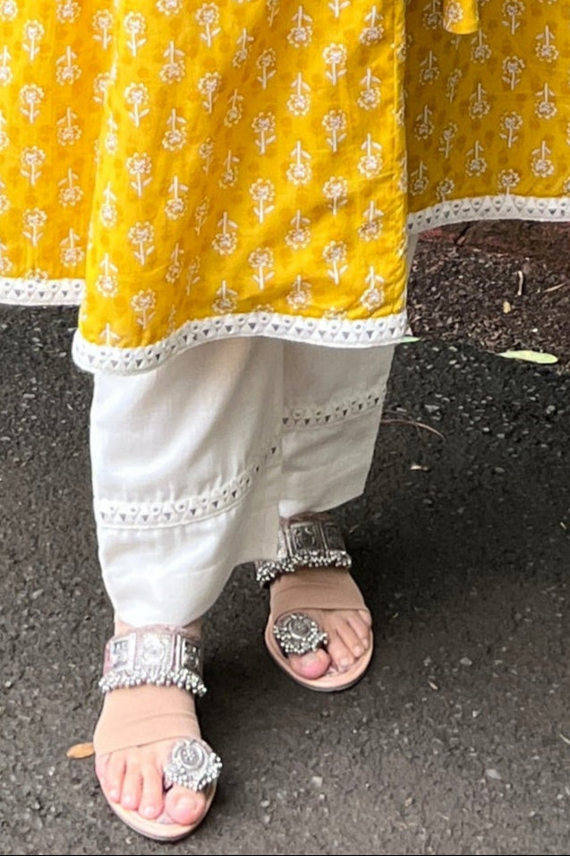 Hamsika kurta (With Add-on Bottom)