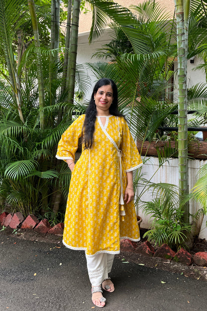 Hamsika kurta (With Add-on Bottom)