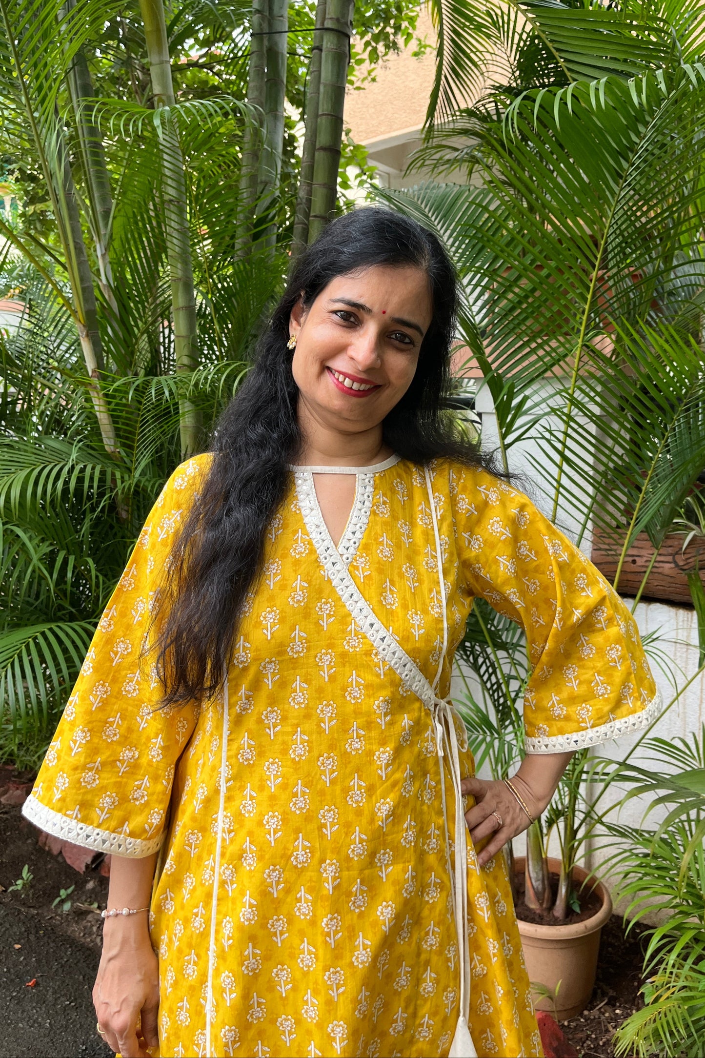 Hamsika kurta (With Add-on Bottom)