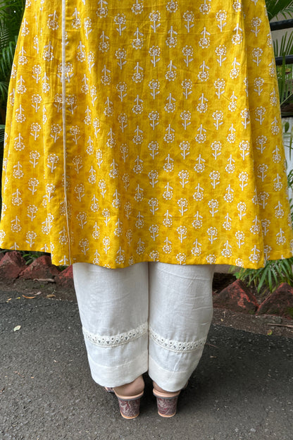 Hamsika kurta (With Add-on Bottom)