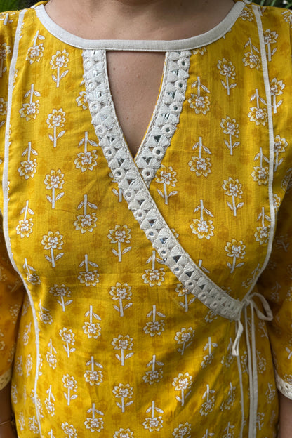 Hamsika kurta (With Add-on Bottom)