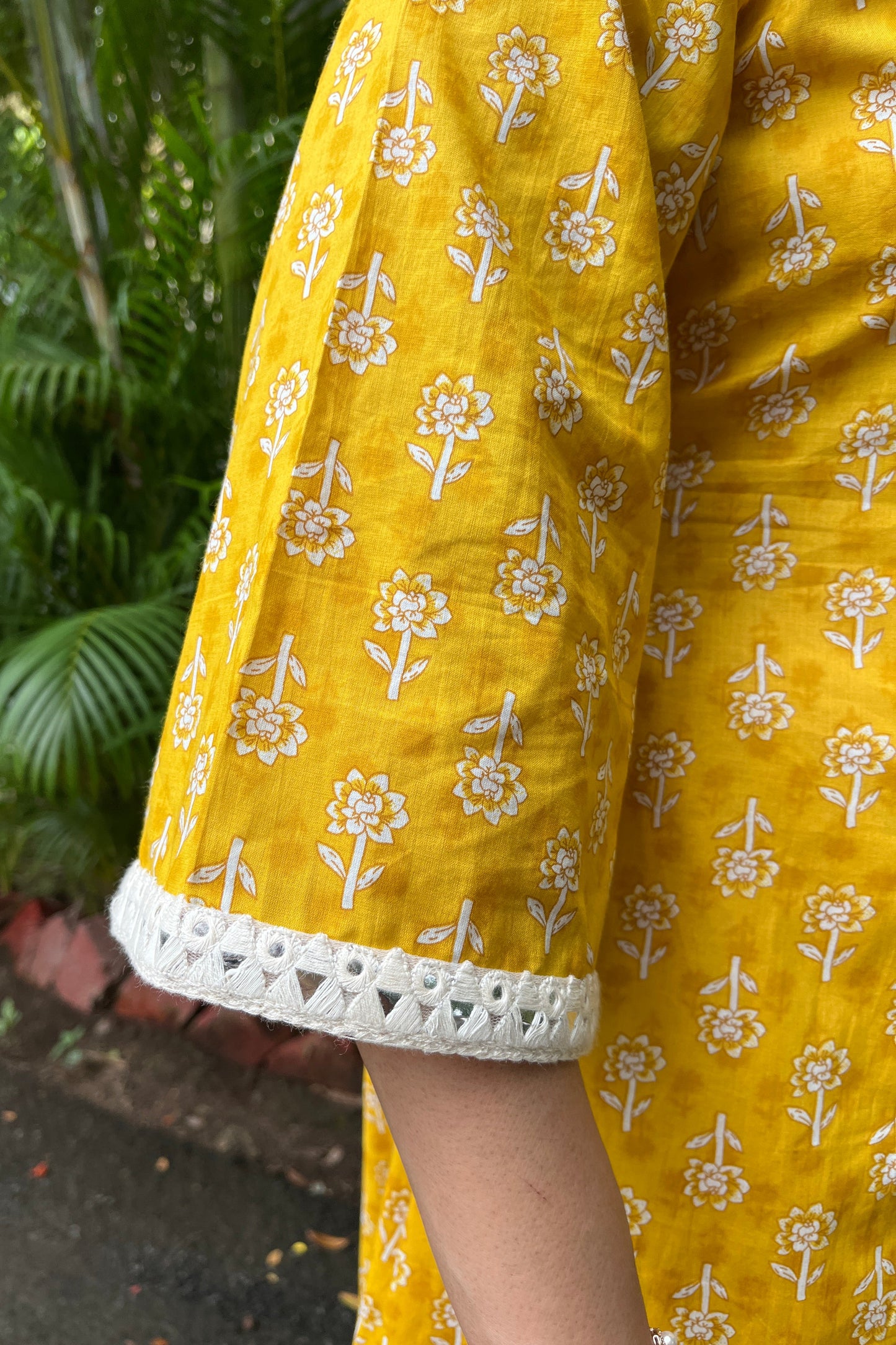 Hamsika kurta (With Add-on Bottom)