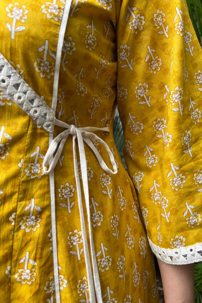 Hamsika kurta (With Add-on Bottom)