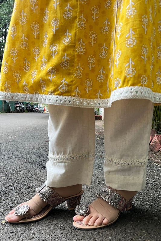 Hamsika Kurta (Bottom)