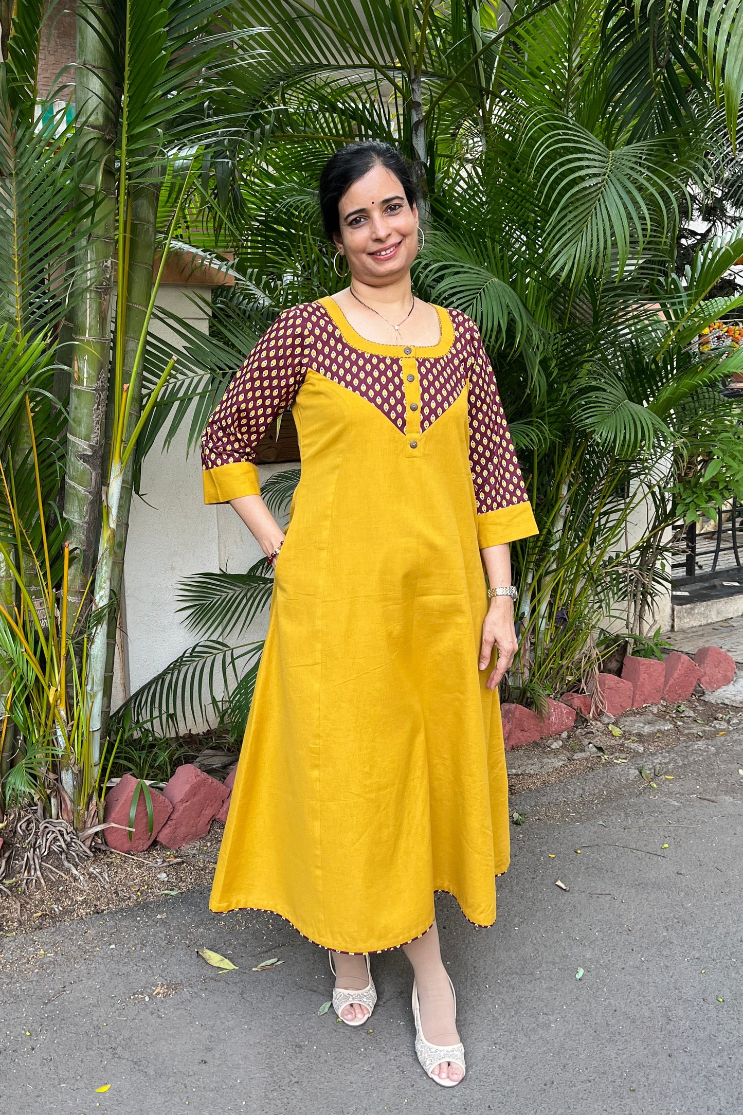 Sayali Comfort Cotton Dress