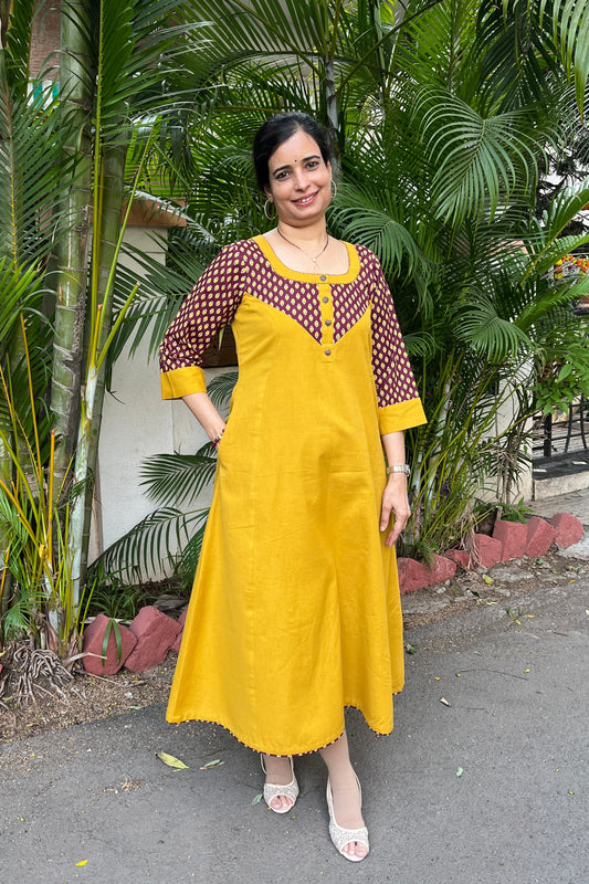 Sayali Comfort Cotton Dress