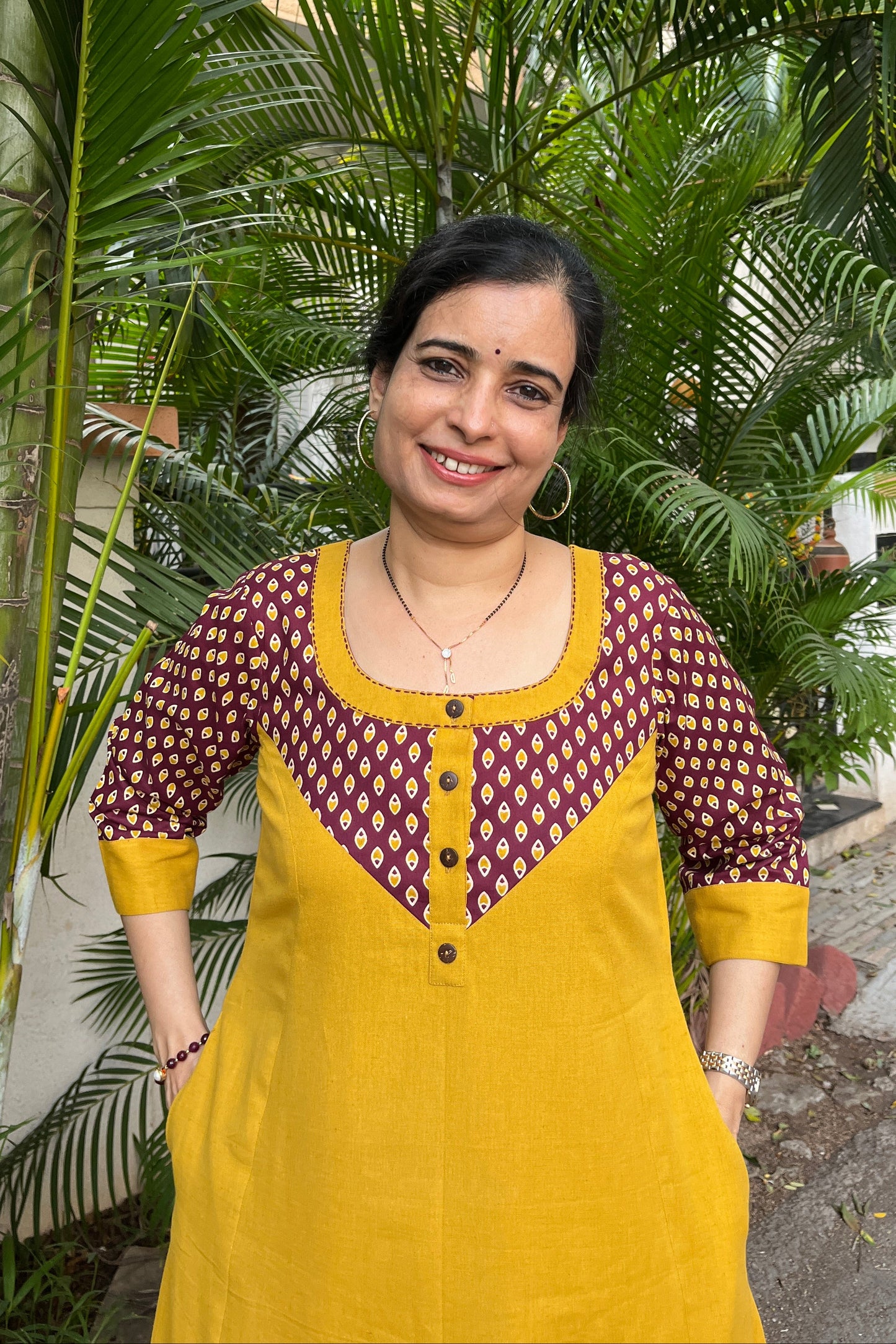 Sayali Comfort Cotton Dress