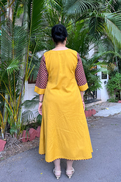 Sayali Comfort Cotton Dress