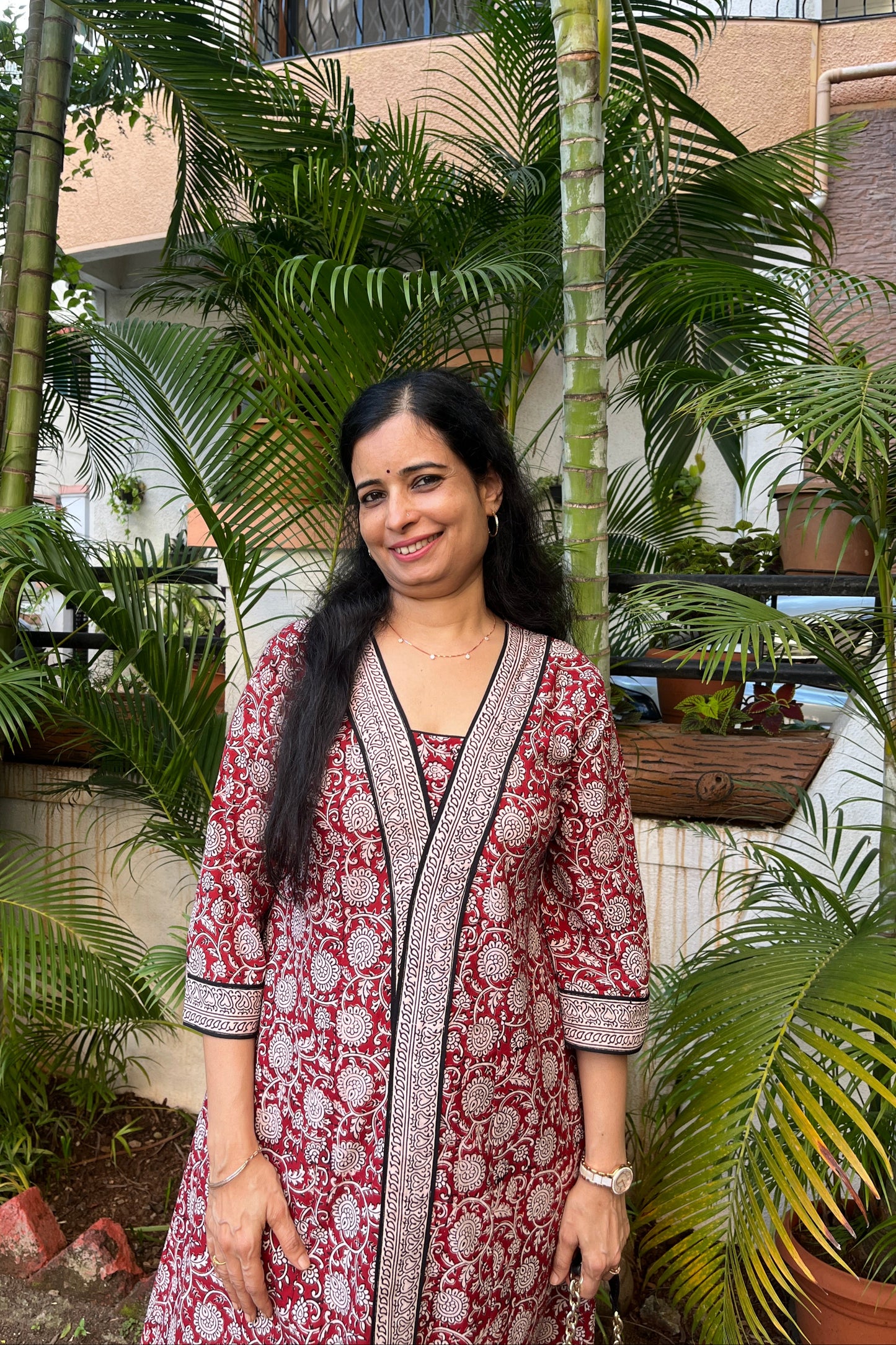 Shop Bagh Print Dress Online