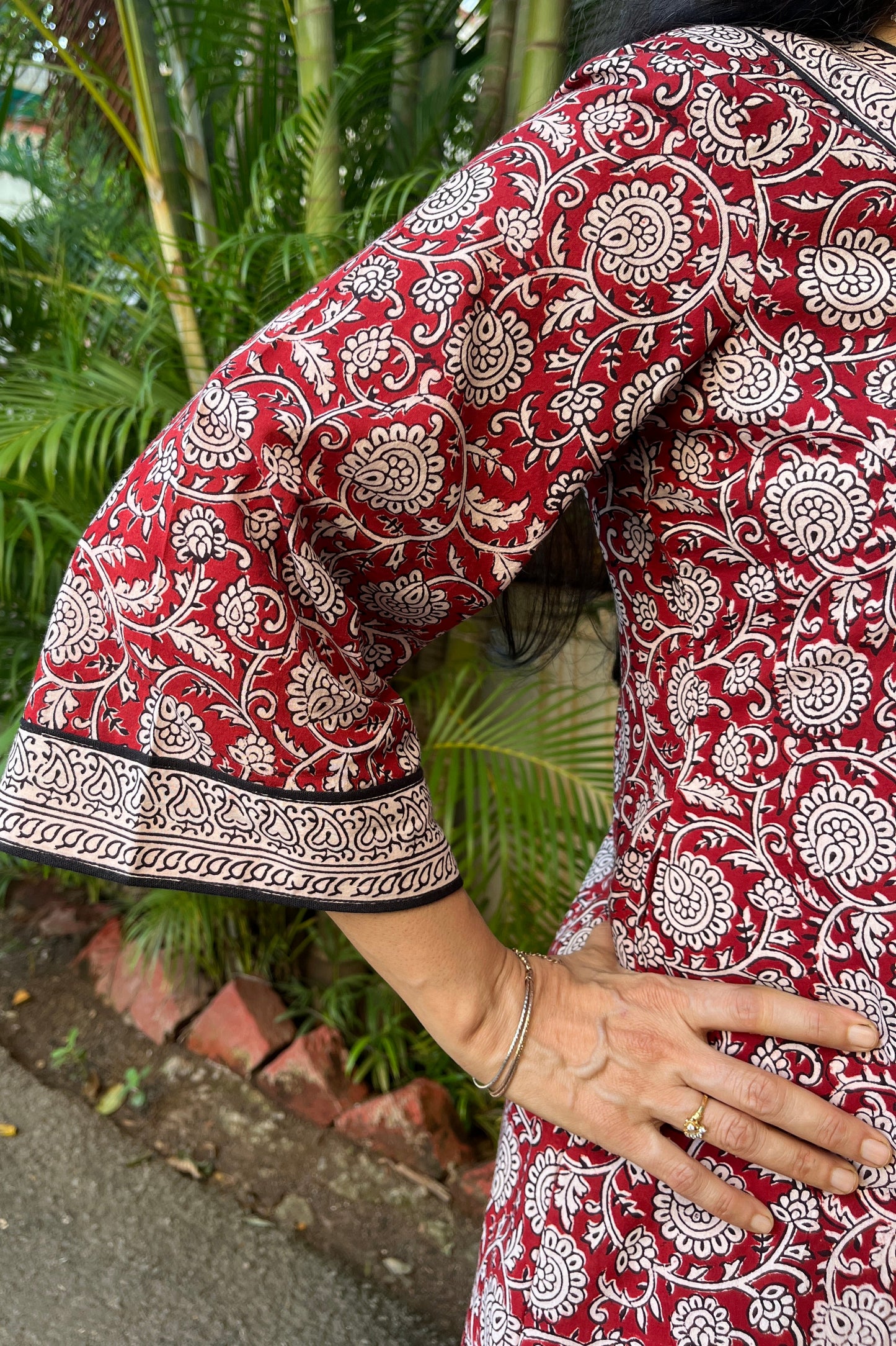 Kalika Bagh Print Dress