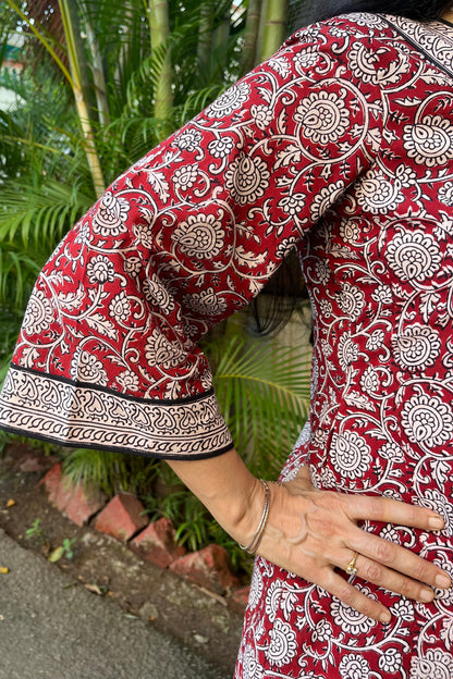 Kalika Bagh Print Dress