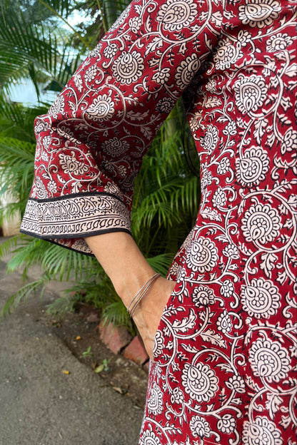 Kalika Bagh Print Dress