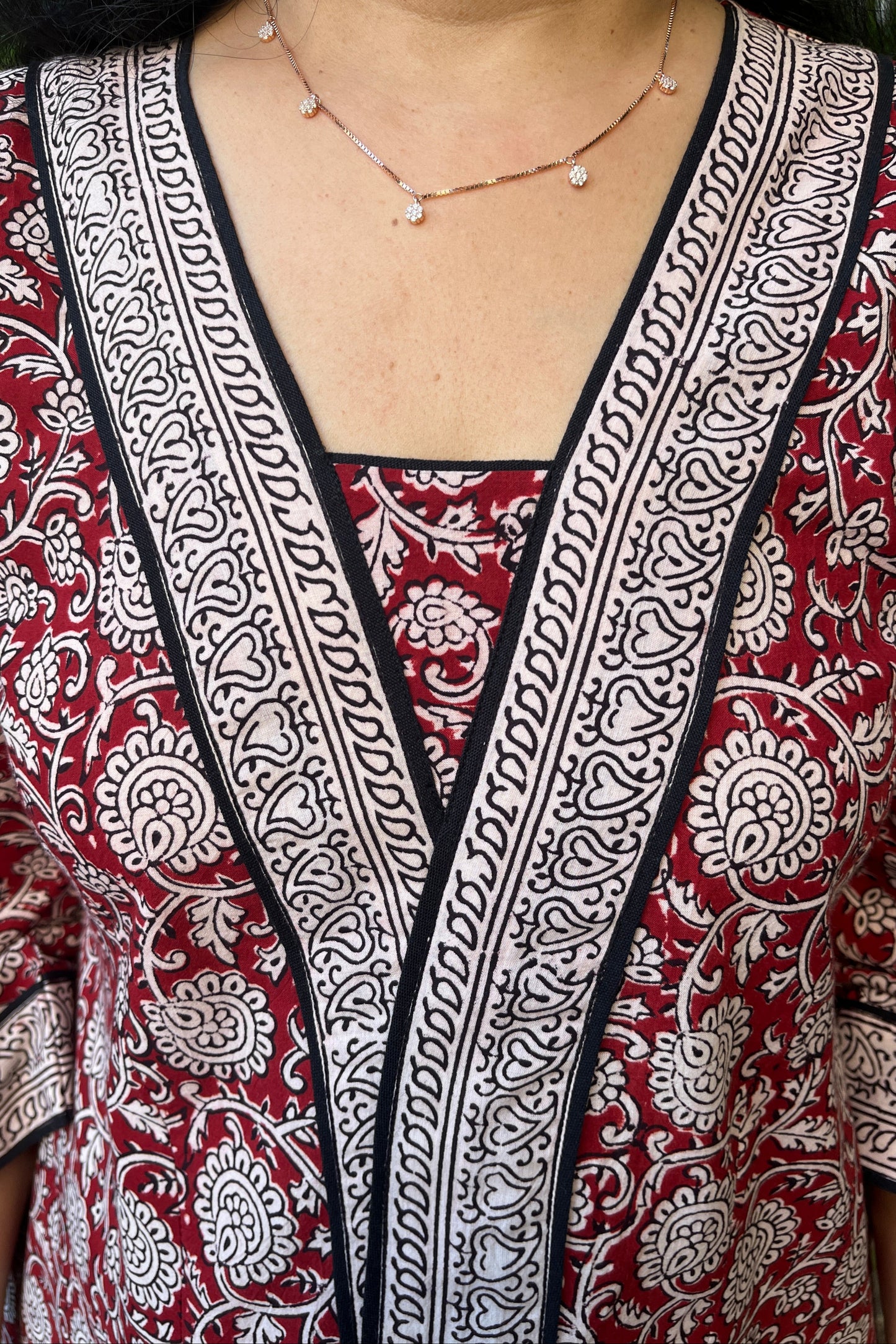 Kalika Bagh Print Dress