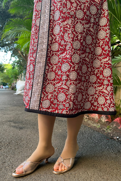 Kalika Bagh Print Dress