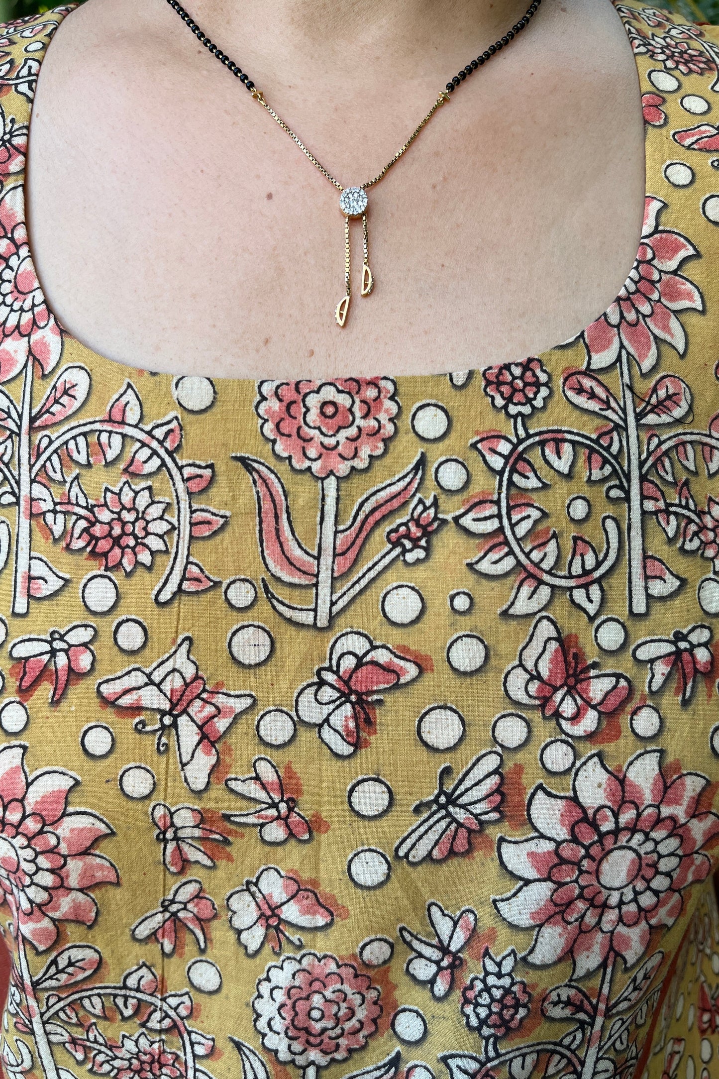 Mamta Kalamkari Cotton Top
