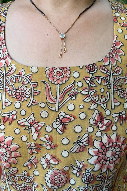 Mamta Kalamkari Cotton Top
