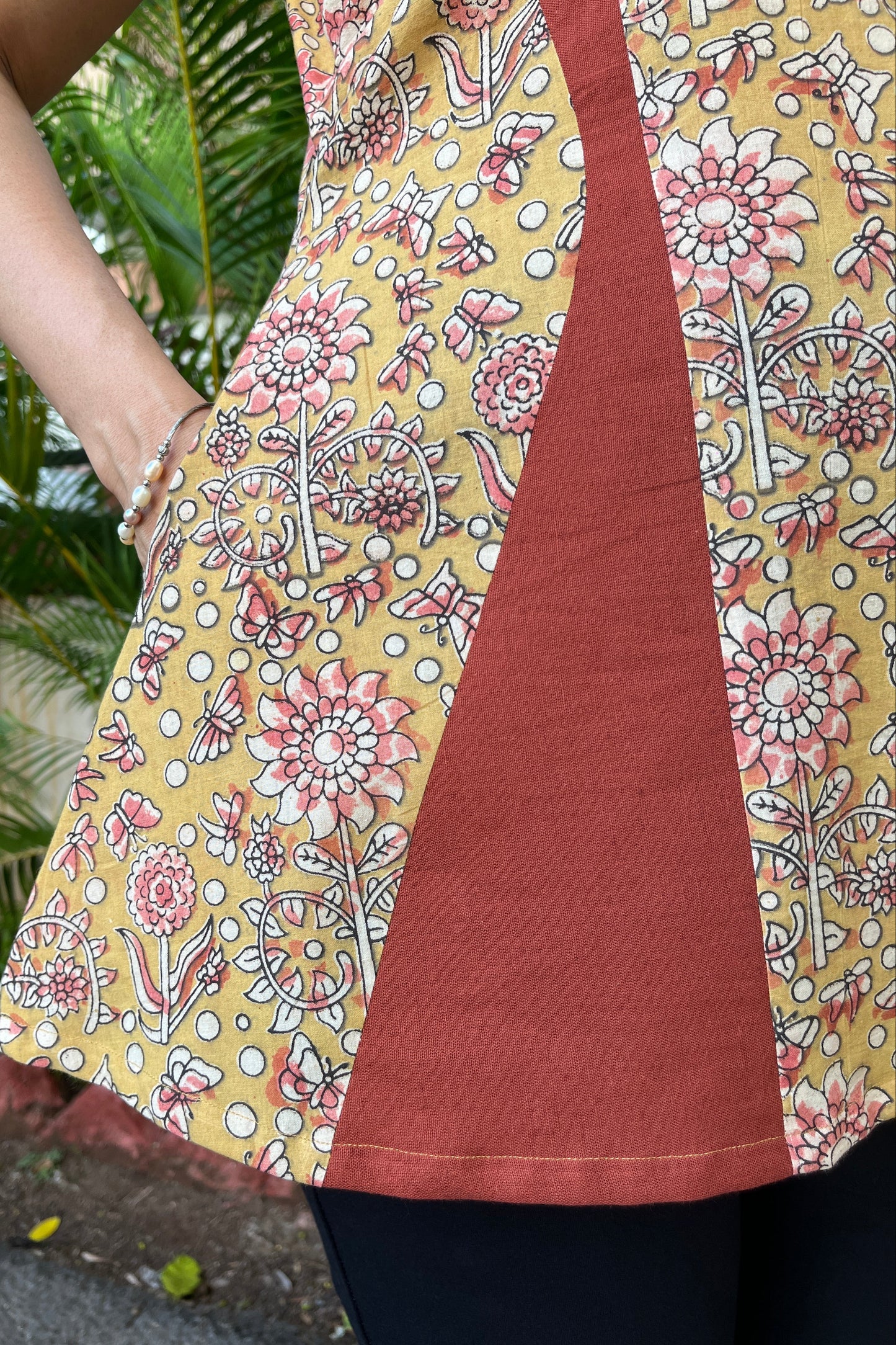 Mamta Kalamkari Cotton Top