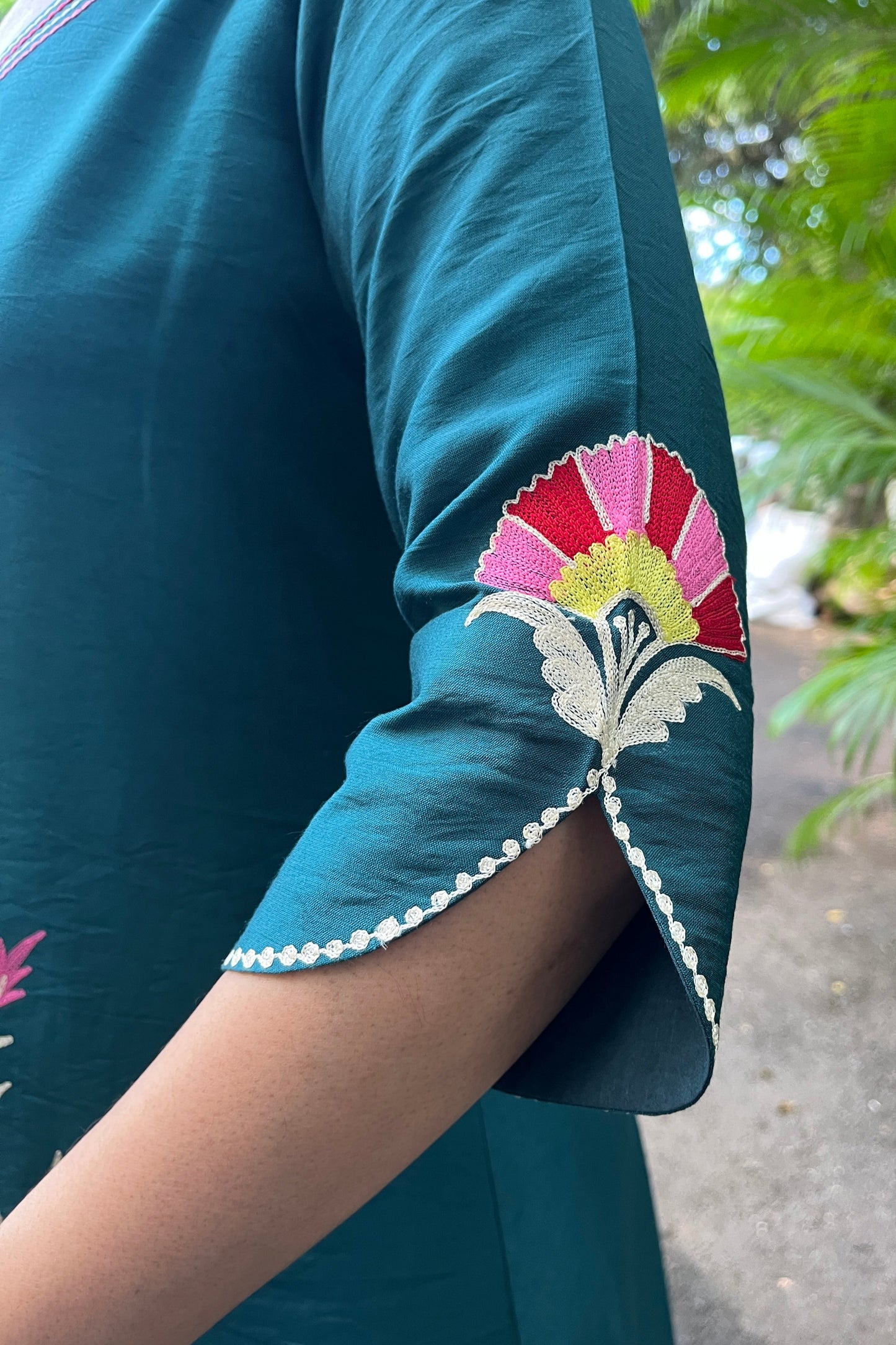 Kashvi Cotton Silk Dress