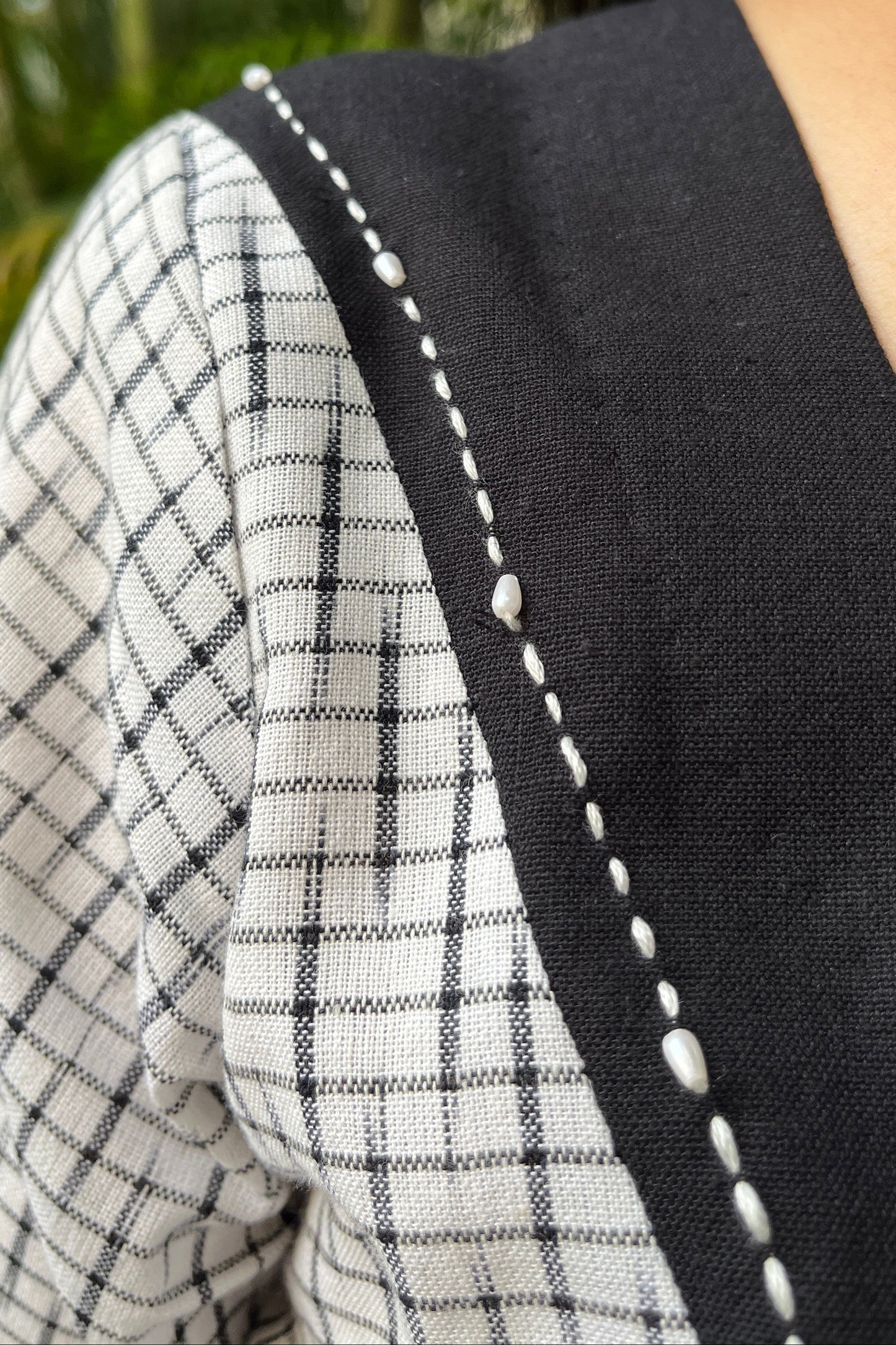 Madhu Ikkat Cotton Dress