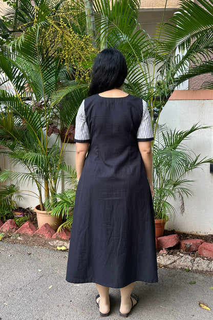 Madhu Ikkat Cotton Dress