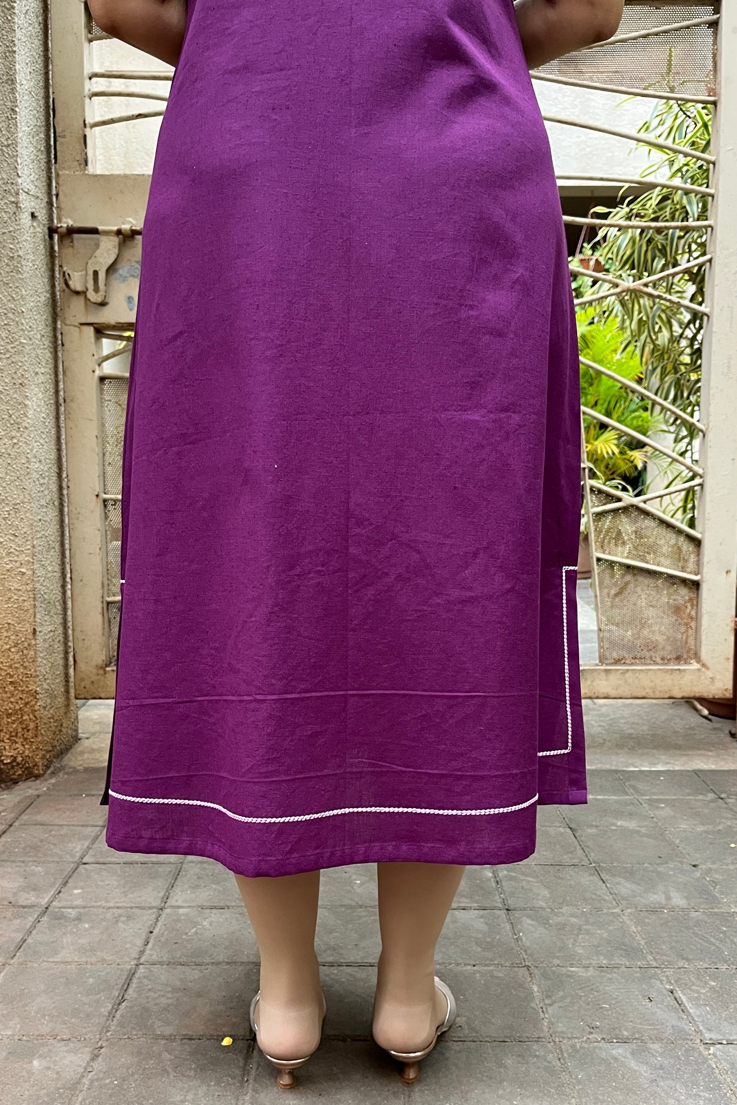 Khushi Cotton Dress
