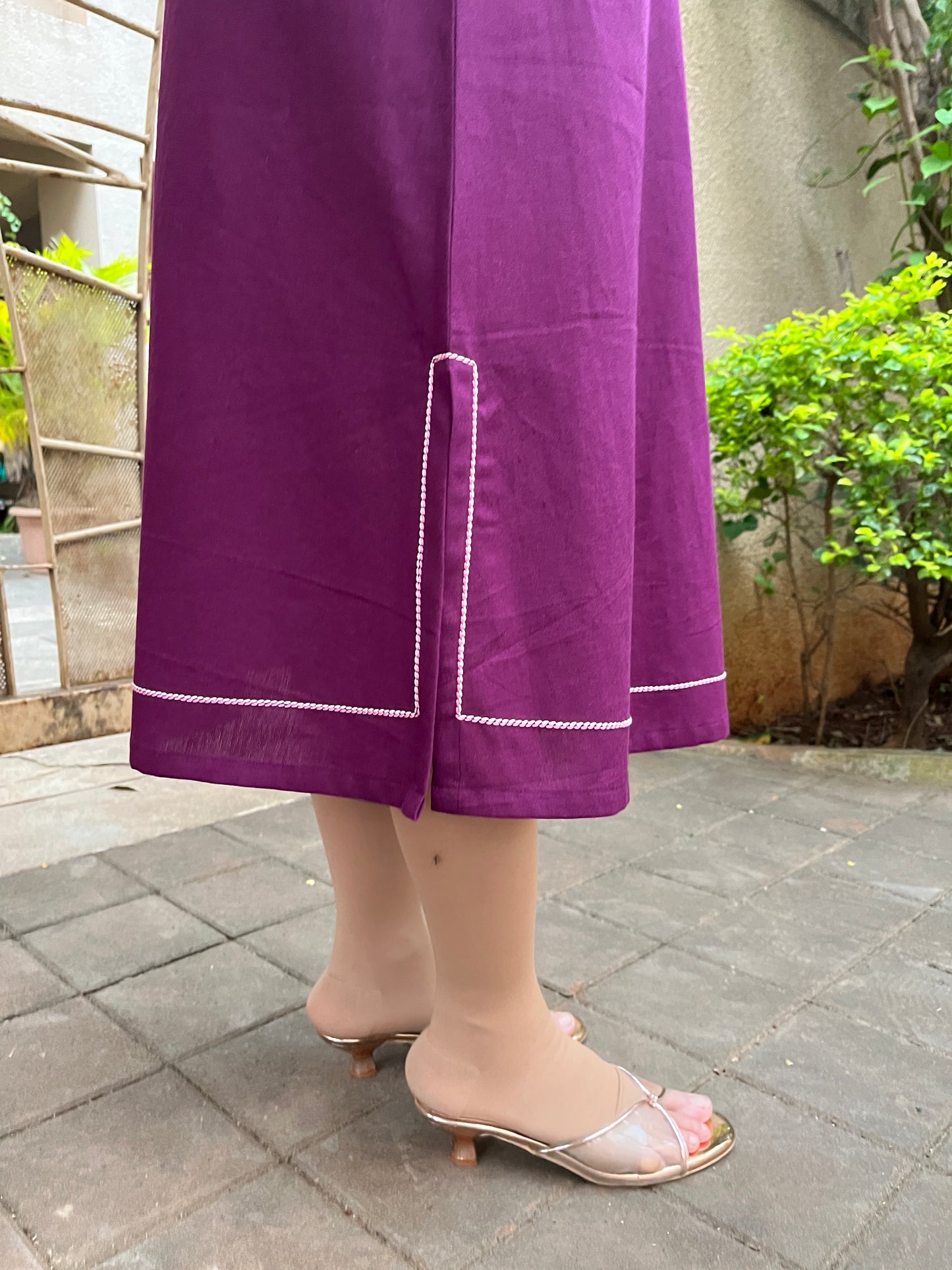 Khushi Cotton Dress