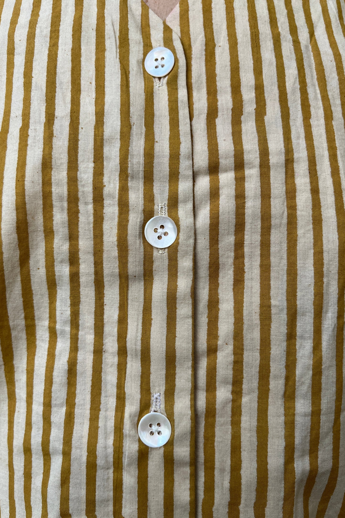 Sanya Block Printed Cotton Shirt