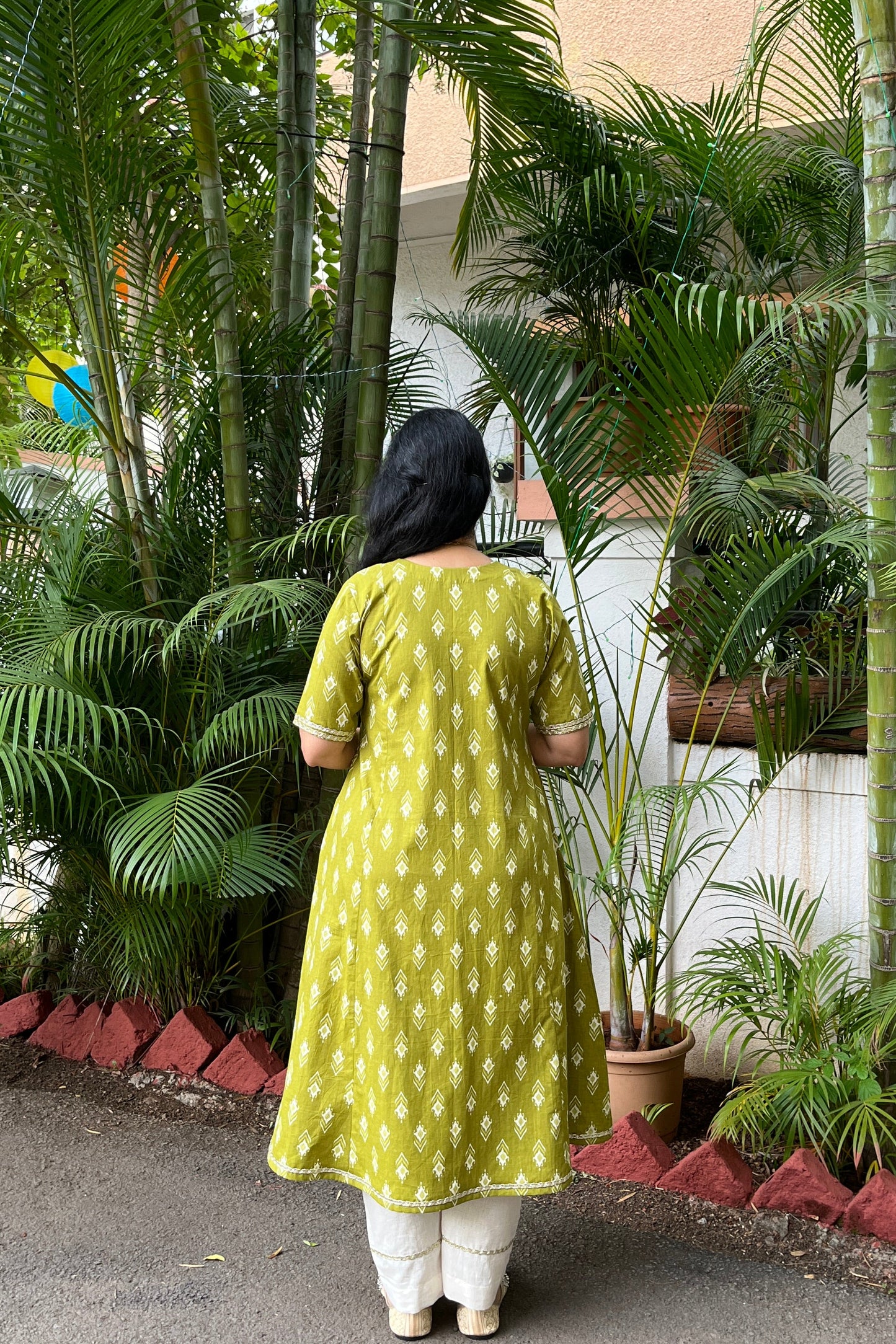 Cotton Kurta Set for Women