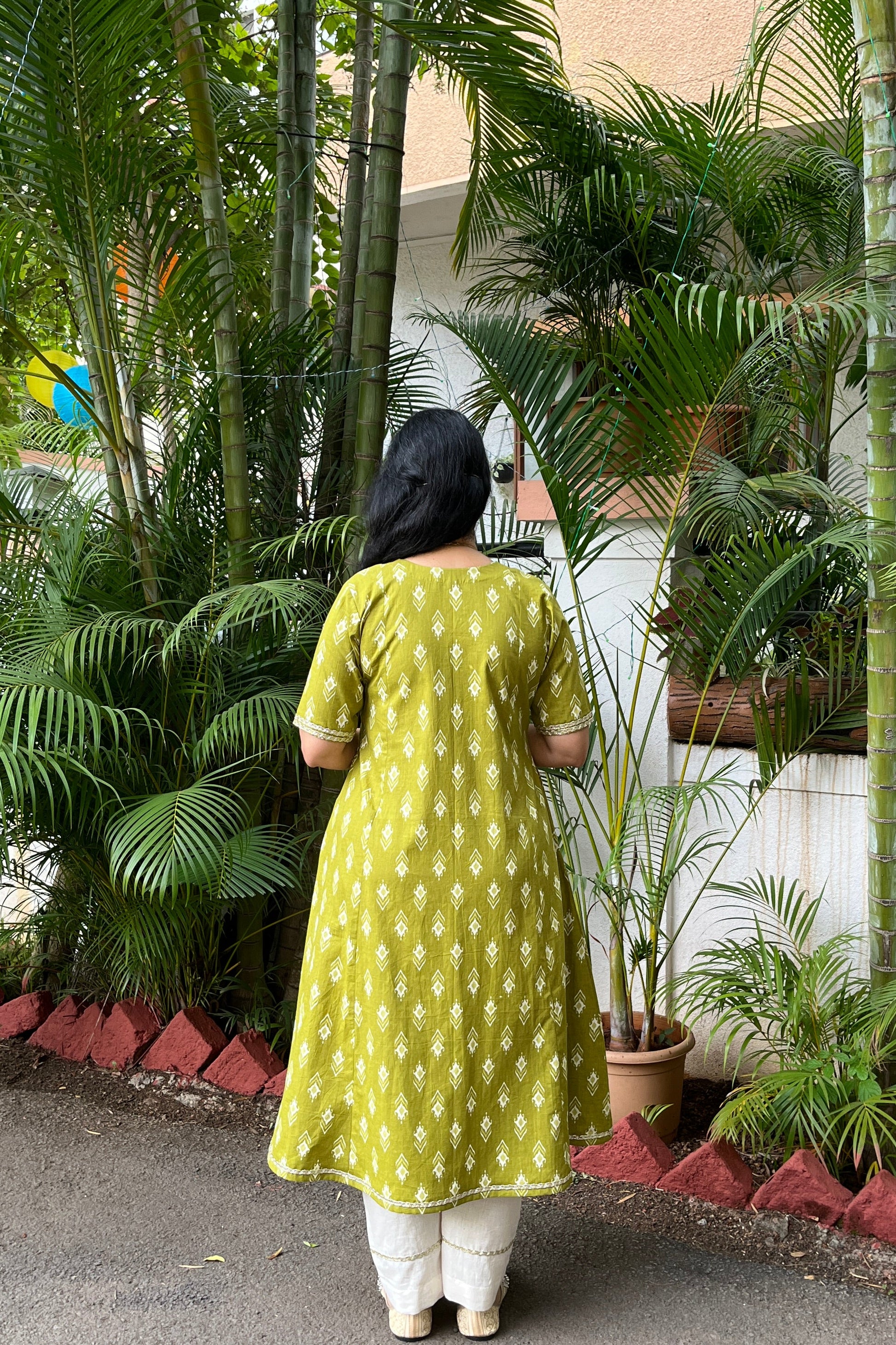 Cotton Kurta Set for Women