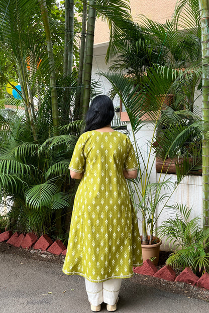 Cotton Kurta Set for Women